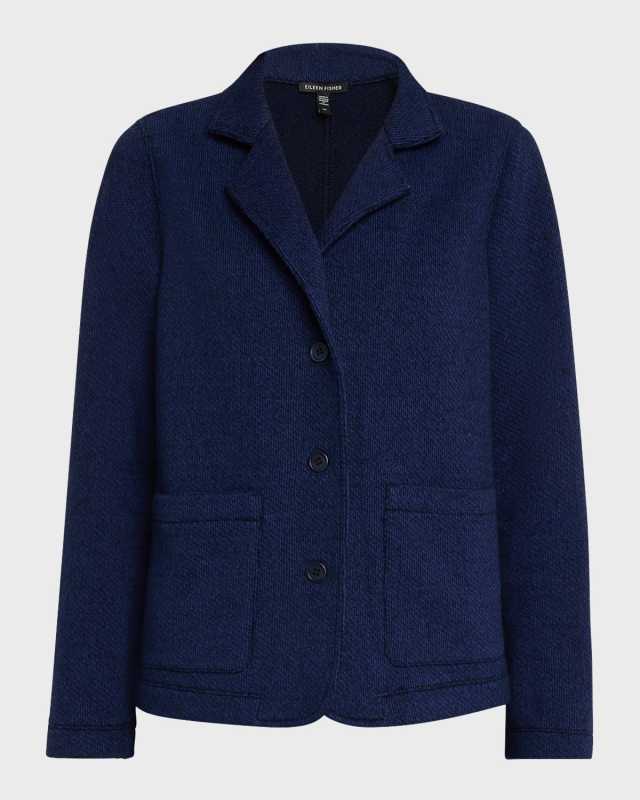 Petite Organic Cotton Twisted Terry Jack